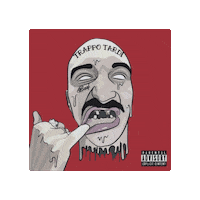 trap cover Sticker by IRed