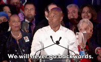 Victory Speech GIF by GIPHY News