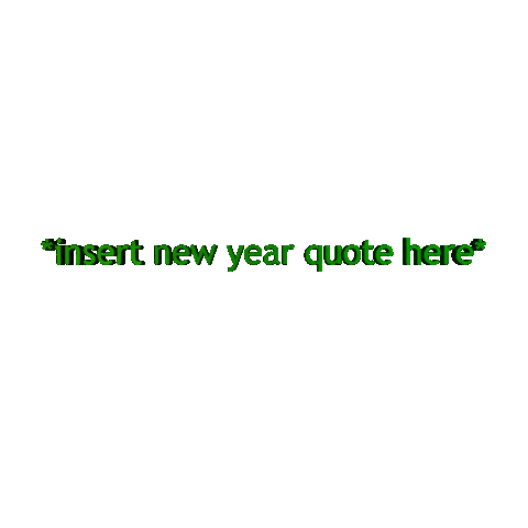 celebrate new year Sticker by Percolate Galactic