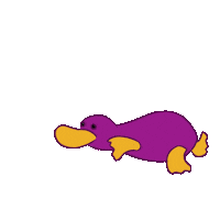 Platypus Patti Sticker