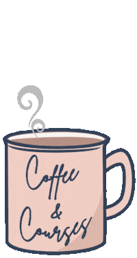 Coffee Breakfast Sticker by Beauty Boss HQ