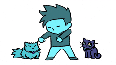 aSliceofAlan giphyupload dance cats asliceofalan GIF