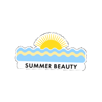Summer Beauty Sticker by Beymen