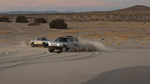 Dune R1T GIF by Rivian