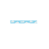 Cloud Journaling Sticker