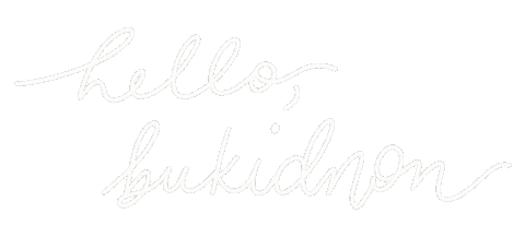 Bukidnon Sticker