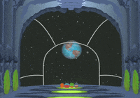 outer space earth GIF by South Park 