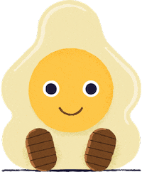 Easter Wr Sticker by Waitrose & Partners