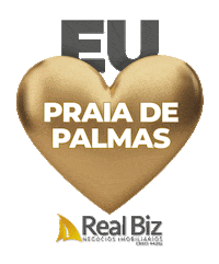 RealBiz imobiliaria alto padrao praia de palmas governador celso ramos Sticker
