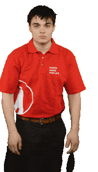 Jonas Azubis Sticker by Felix Schoeller