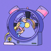 Fitness Running GIF by doodles