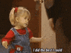 Michelle Tanner GIF