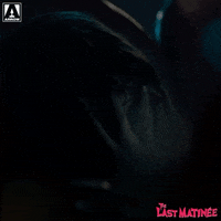 Scary Movie Reaction GIF by Arrow Video