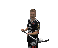 Floorball Salibandy Sticker by F-liiga