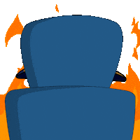 On Fire Laughing Sticker by Pudgy Penguins