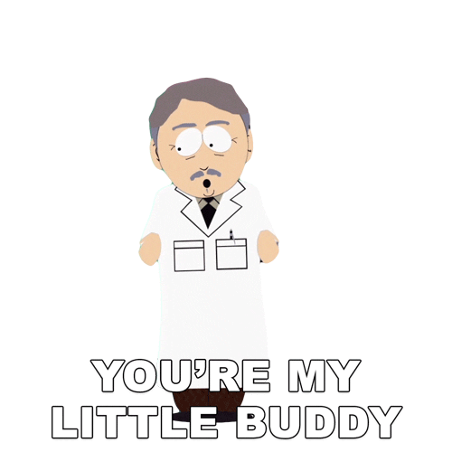 Buddy Bud Sticker by South Park
