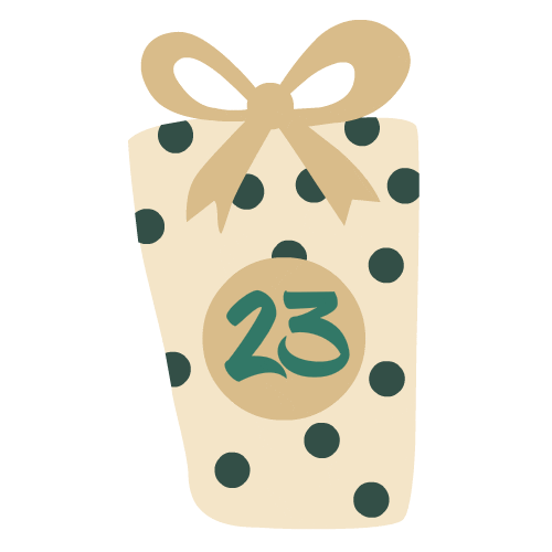 Christmas Day Sticker by Aurelie Magnan
