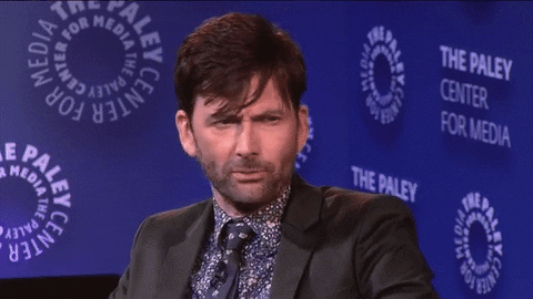 acting david tennant GIF by The Paley Center for Media