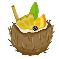 stevethebartender party drink punch drinks Sticker