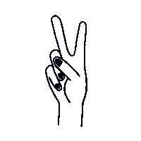 Good Vibes Kiss Sticker