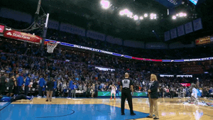 yell russell westbrook GIF by NBA