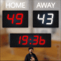 43 Away GIF