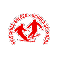 Snowboard Sudtirol Sticker by Ski School Sulden