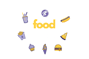 Food Takeaway Sticker by GoGetters®