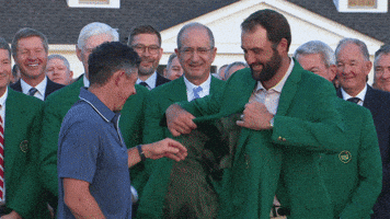 Grand Slam Smile GIF by The Masters