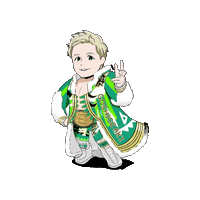 Wrestler Go Sticker