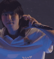 Peace Pose GIF