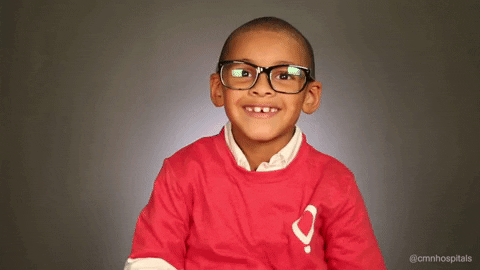 Happy GIF by Children's Miracle Network Hospitals