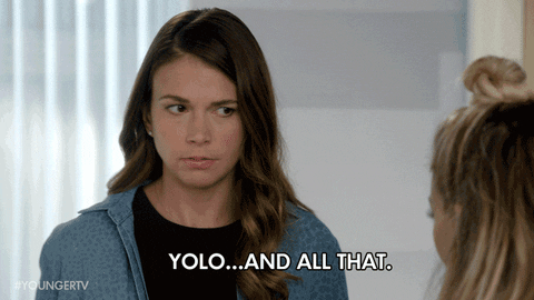 tv land yolo GIF by YoungerTV