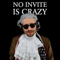 No Invite Feeling Left Out GIF