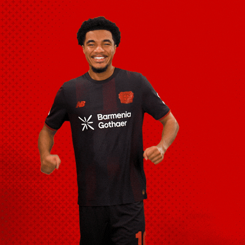 Happy Bayer 04 GIF by Bayer 04 Leverkusen