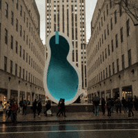 rockefeller center van gogh's ear GIF by Public Art Fund