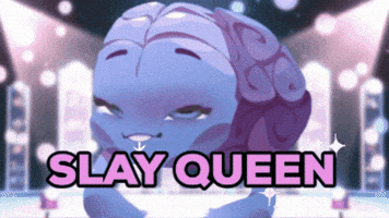 Queen Preach GIF by Raena AI