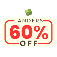 Landersph Sticker by LANDERS SUPERSTORE