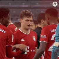 Champions League Reaction GIF by FC Bayern Munich