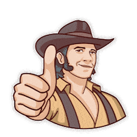 Seekers Notes Wood Sticker