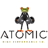 Work Workout Sticker by Atomic HPC