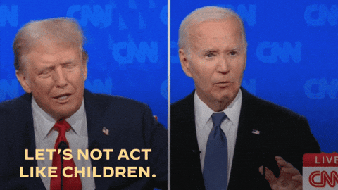 Vote Debating GIF by Joe Biden