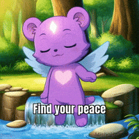Peace Rest GIF by MishaHeartseer