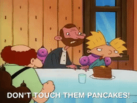 hey arnold nicksplat GIF