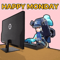 Work Working GIF by Party Icons