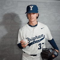 Celebration Byu Baseball GIF by BYU Cougars