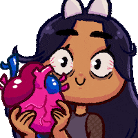 Heart Love Sticker