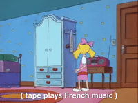 hey arnold nick splat GIF