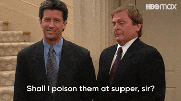 The Nanny Lol GIF by HBO Max