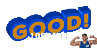 Good Sticker by Hardcore Fitness Agoura